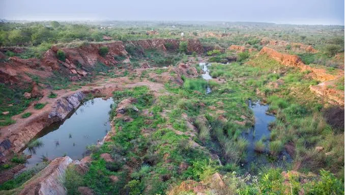 Aravali Biodiversity Park, Gurugram