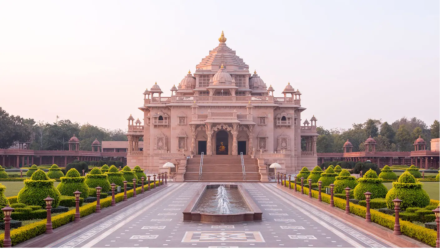 Akshardham Temple
