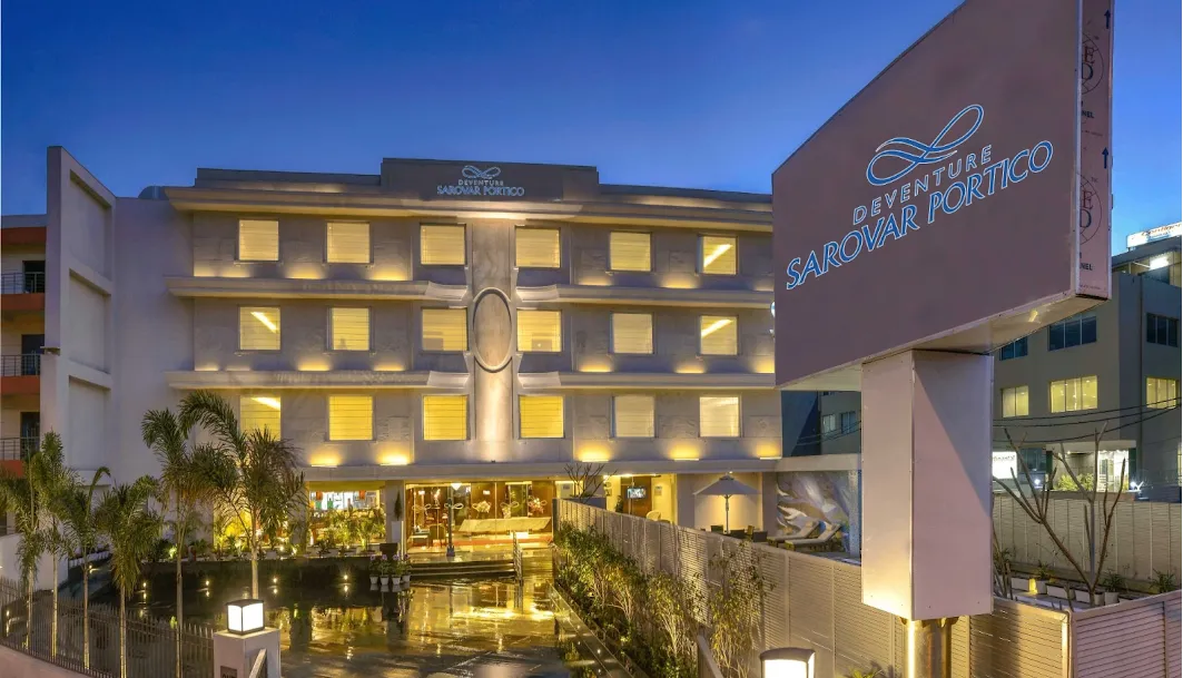 event-venue-Deventure Sarovar Portico Kapashera, New Delhi