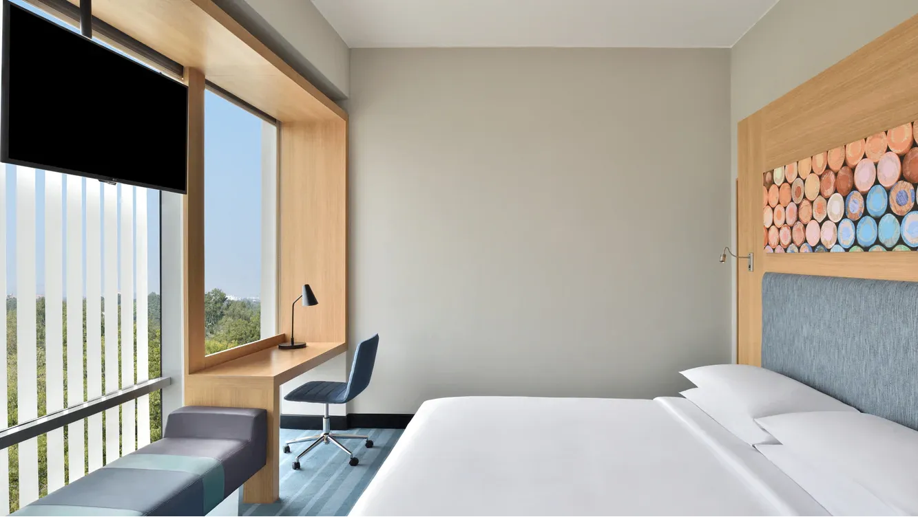 ALOFT ROOM, CONCIERGE LEVEL, GUEST ROOM, 1 KING, HIGH FLOOR
