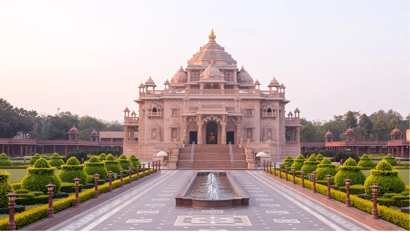 Akshardham Temple