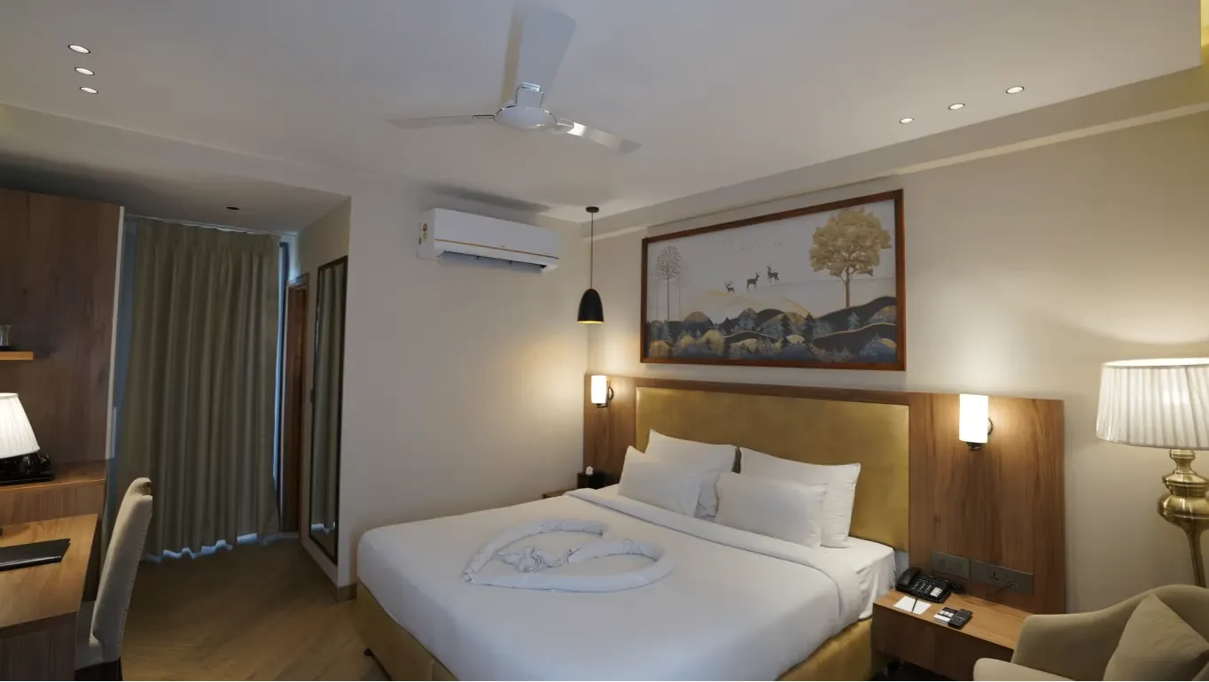 Deluxe Room City View