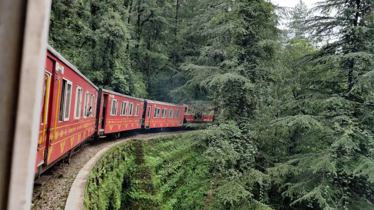 Shimla Toy Train 