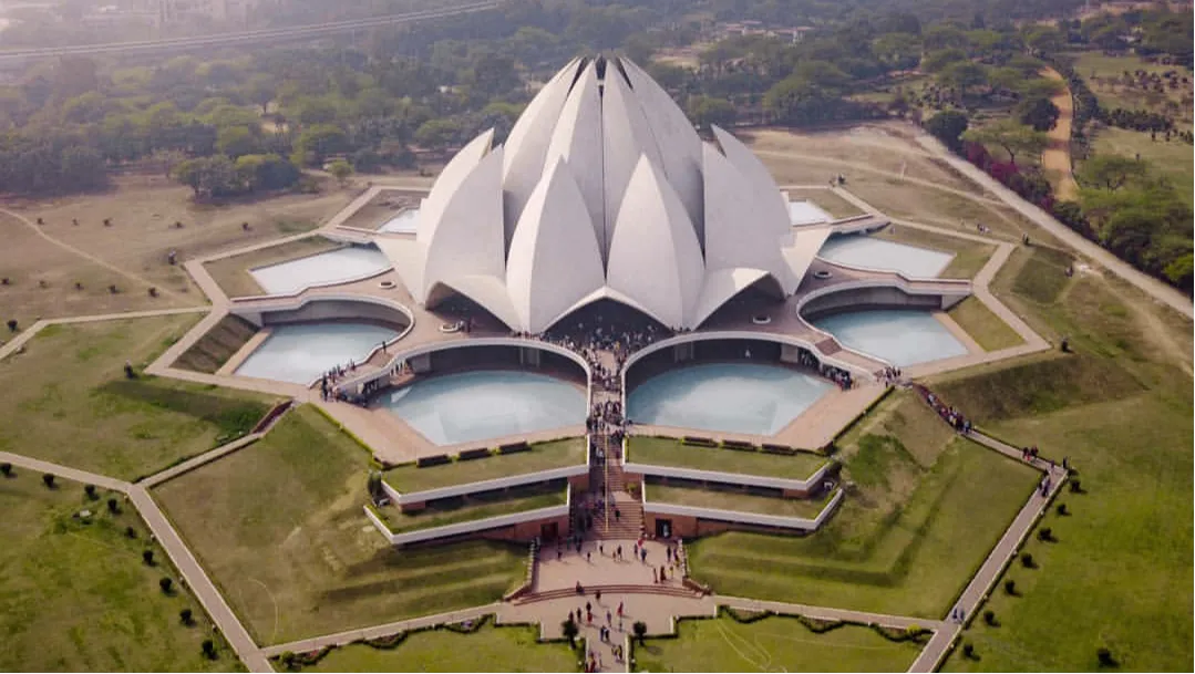  Lotus Temple