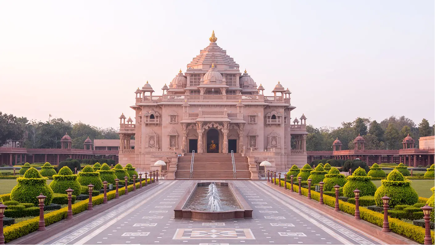 Akshardham Temple