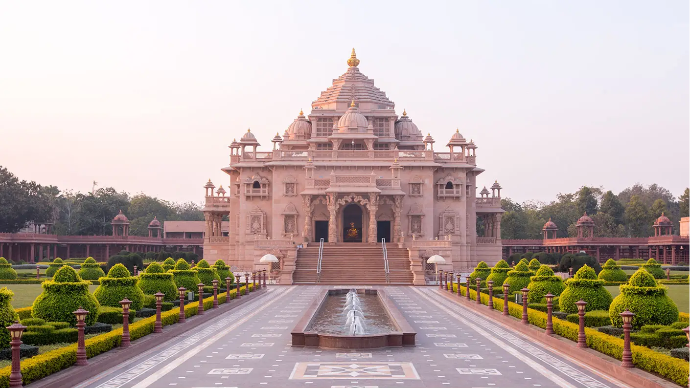 Akshardham Temple
