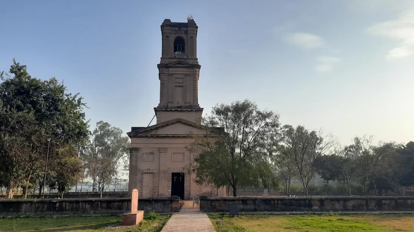 Cantonment Church Tower