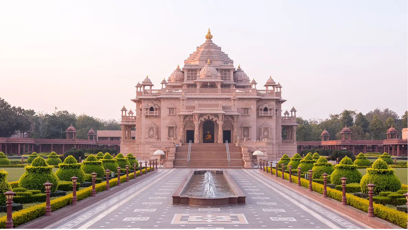 Akshardham Temple