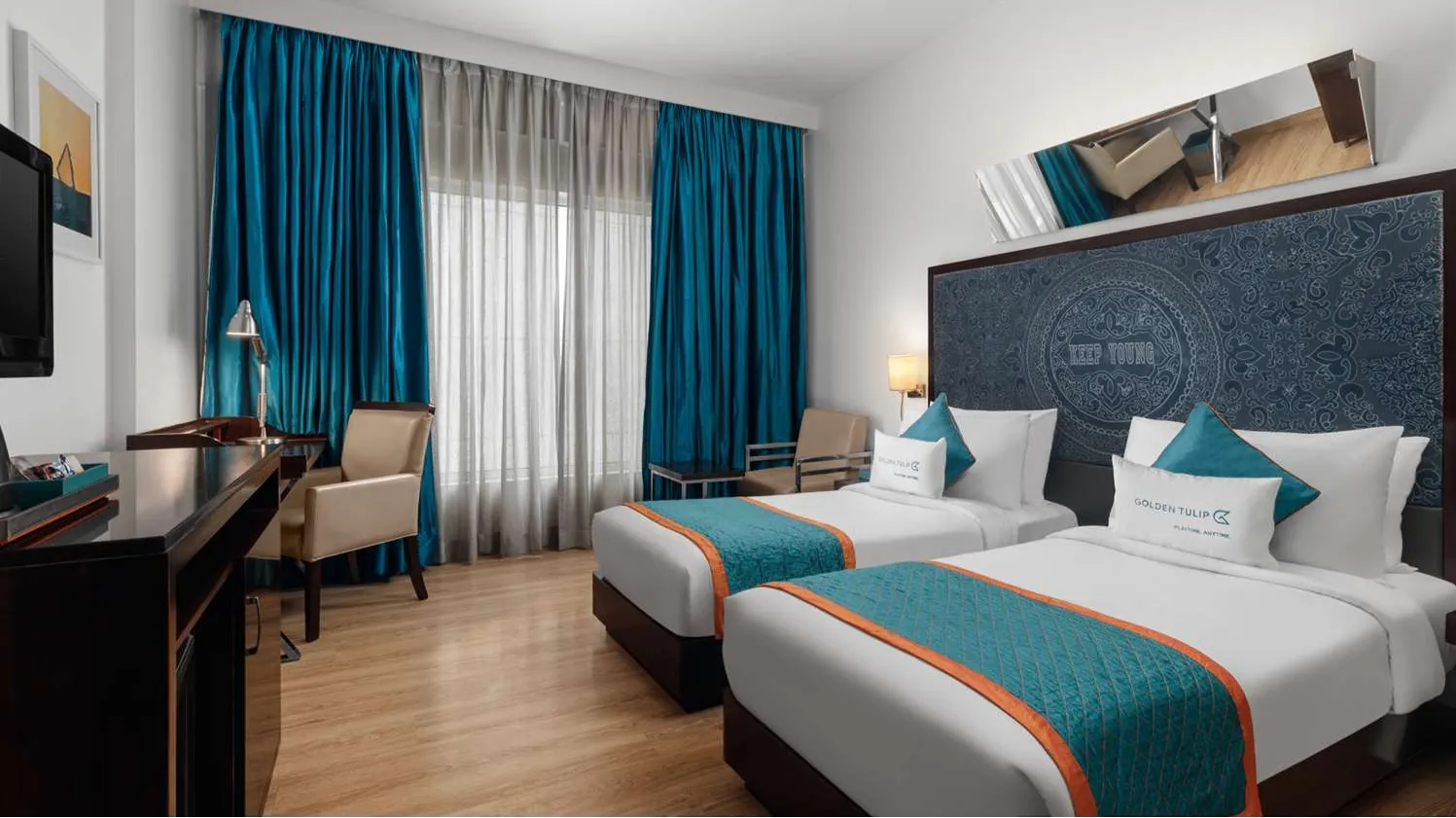 Superior Twin Bed Room