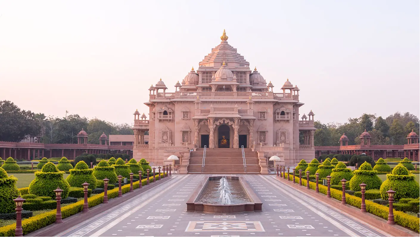 Akshardham Temple