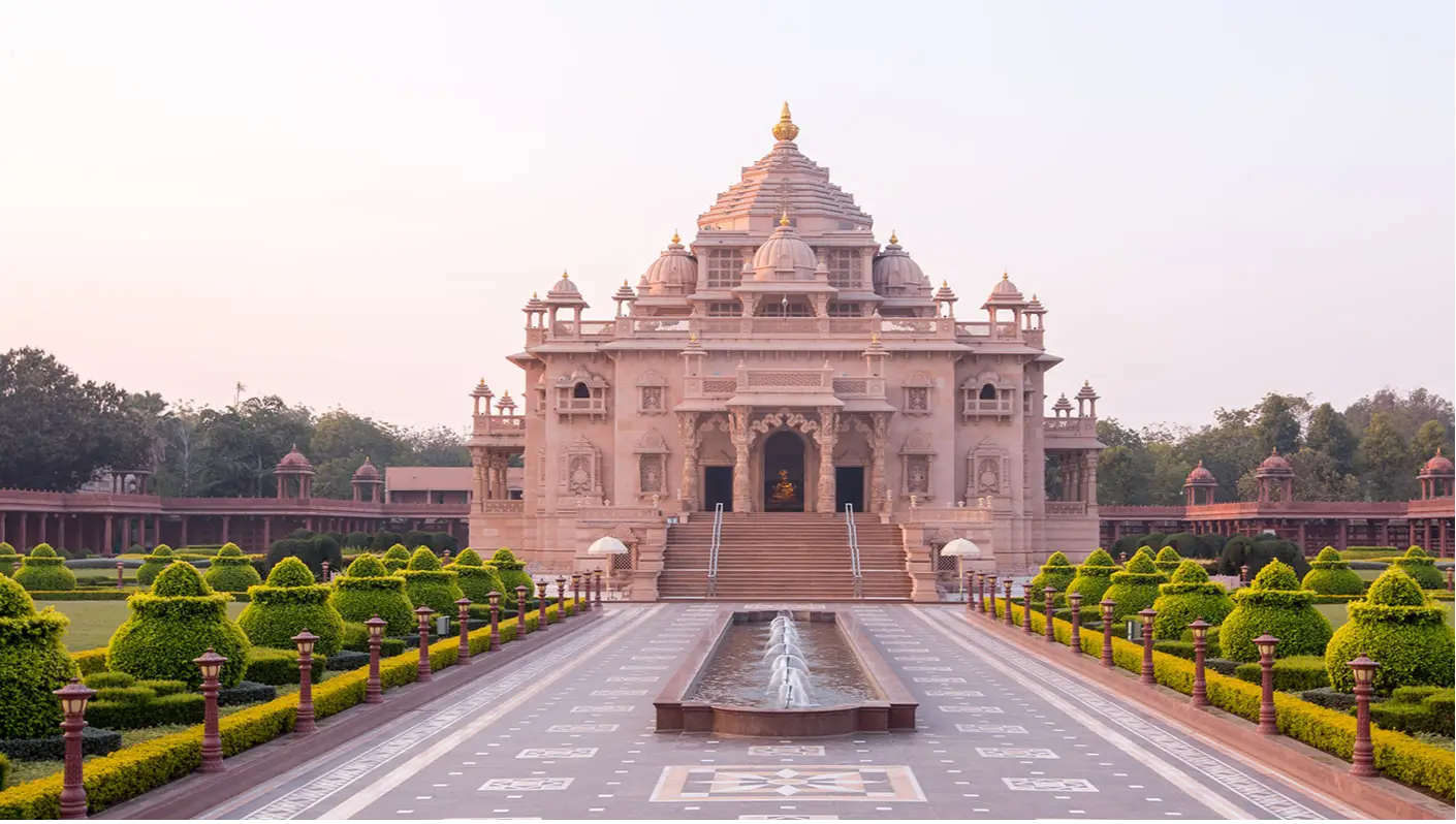 Akshardham Temple