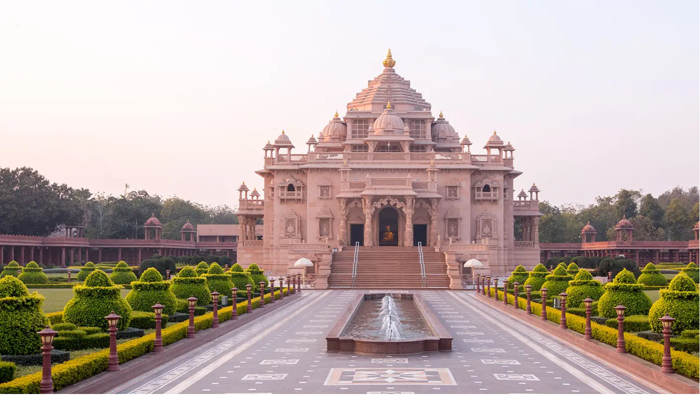 Akshardham Temple