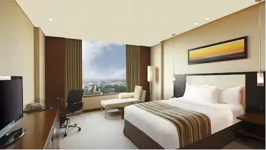 Hilton Guest Room Queen Bed