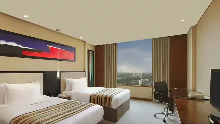 Hilton Guest Room Twin Beds