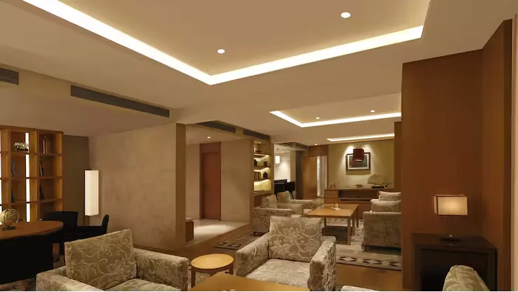 King Presidential Suite with Lounge Access