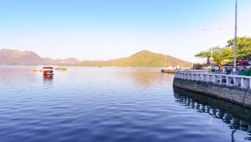 Fateh Sagar Lake 