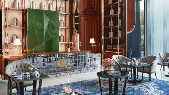 The Ritz-Carlton Tea Lounge