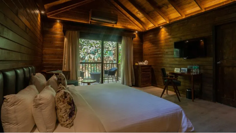 Jungle Wooden Cottages