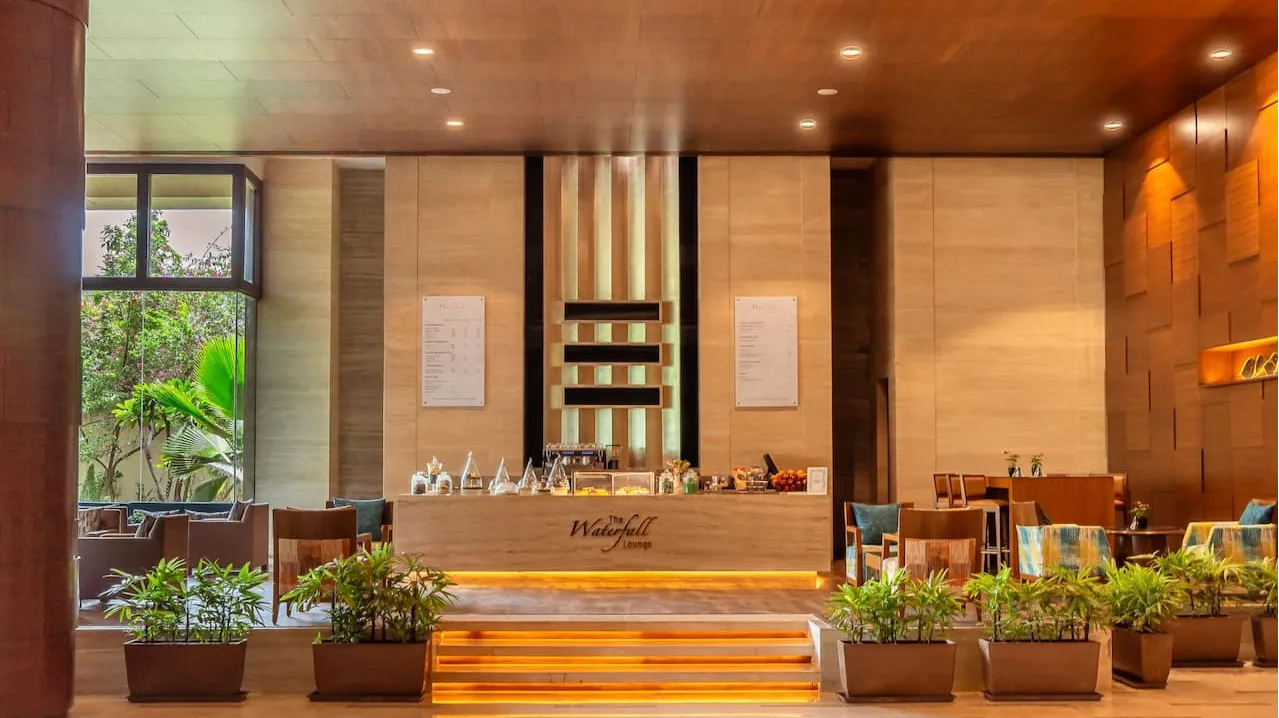 The Waterfall Lounge