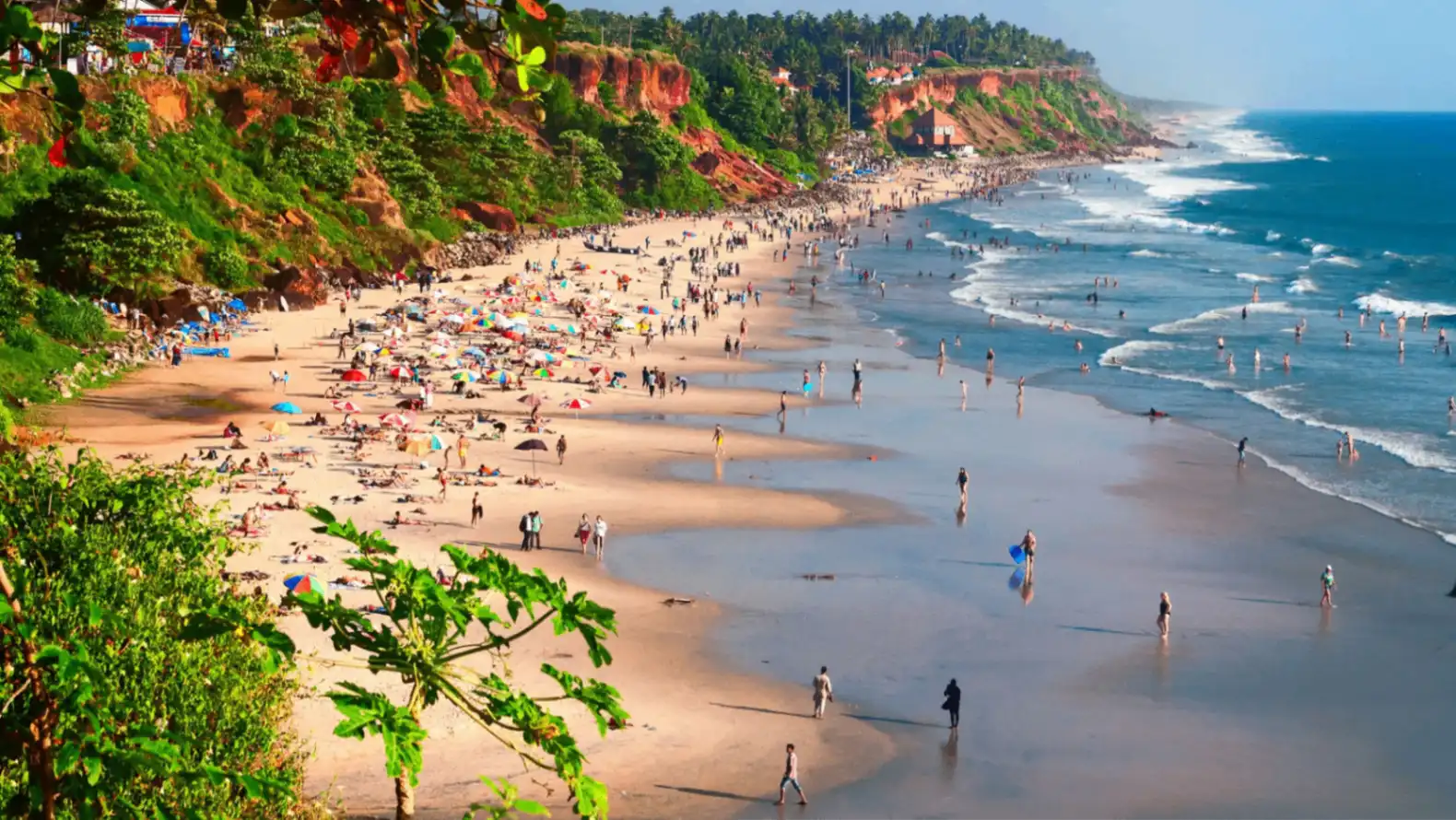 Varkala Beach