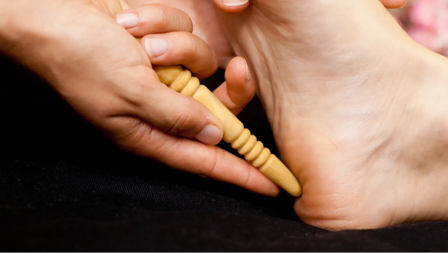 Foot Massage Upon Arrival  