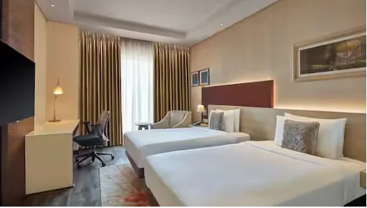 2 Twin Beds Superior Room