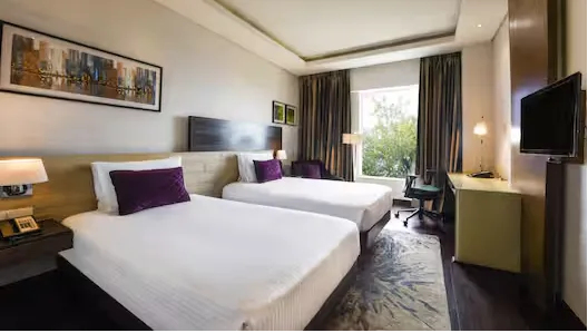 2 Twin Beds Deluxe Room