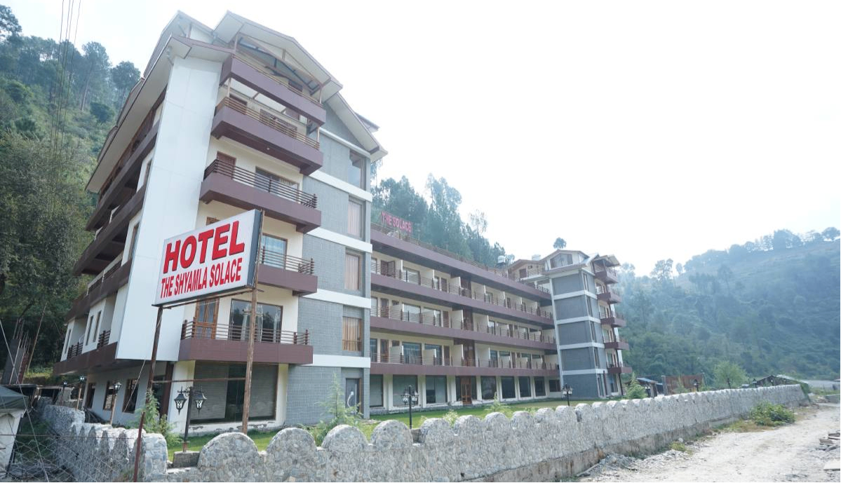Shyamla Solace Resort in Solan - Scenic Stay in Shimla
