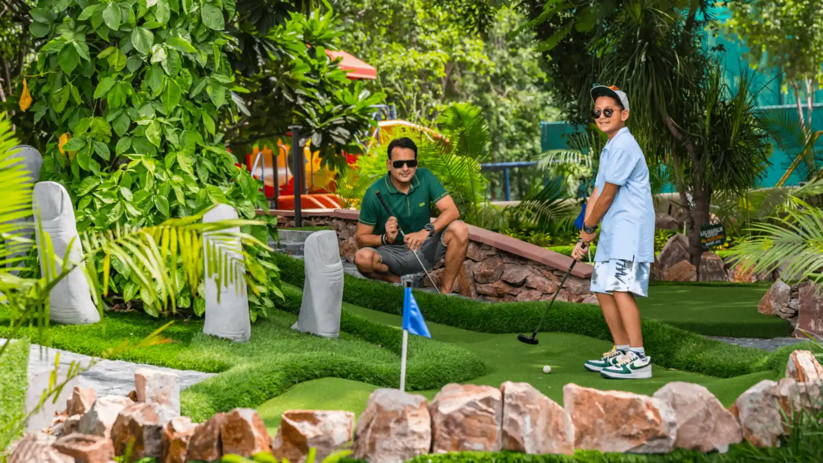 Golf Clinic Session