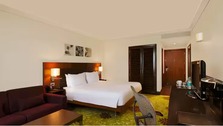 King Bed Guest Room