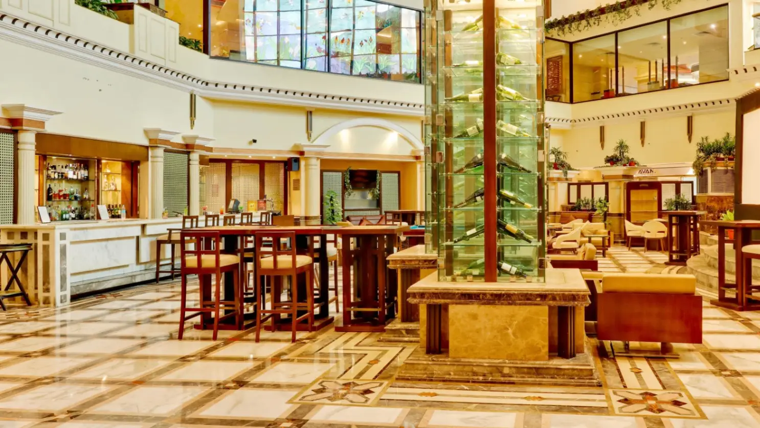 THE ATRIUM BAR & LOUNGE