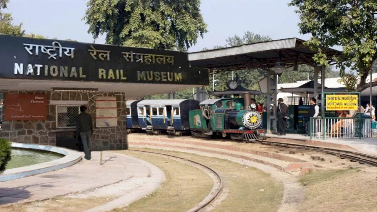 The National Rail Museum