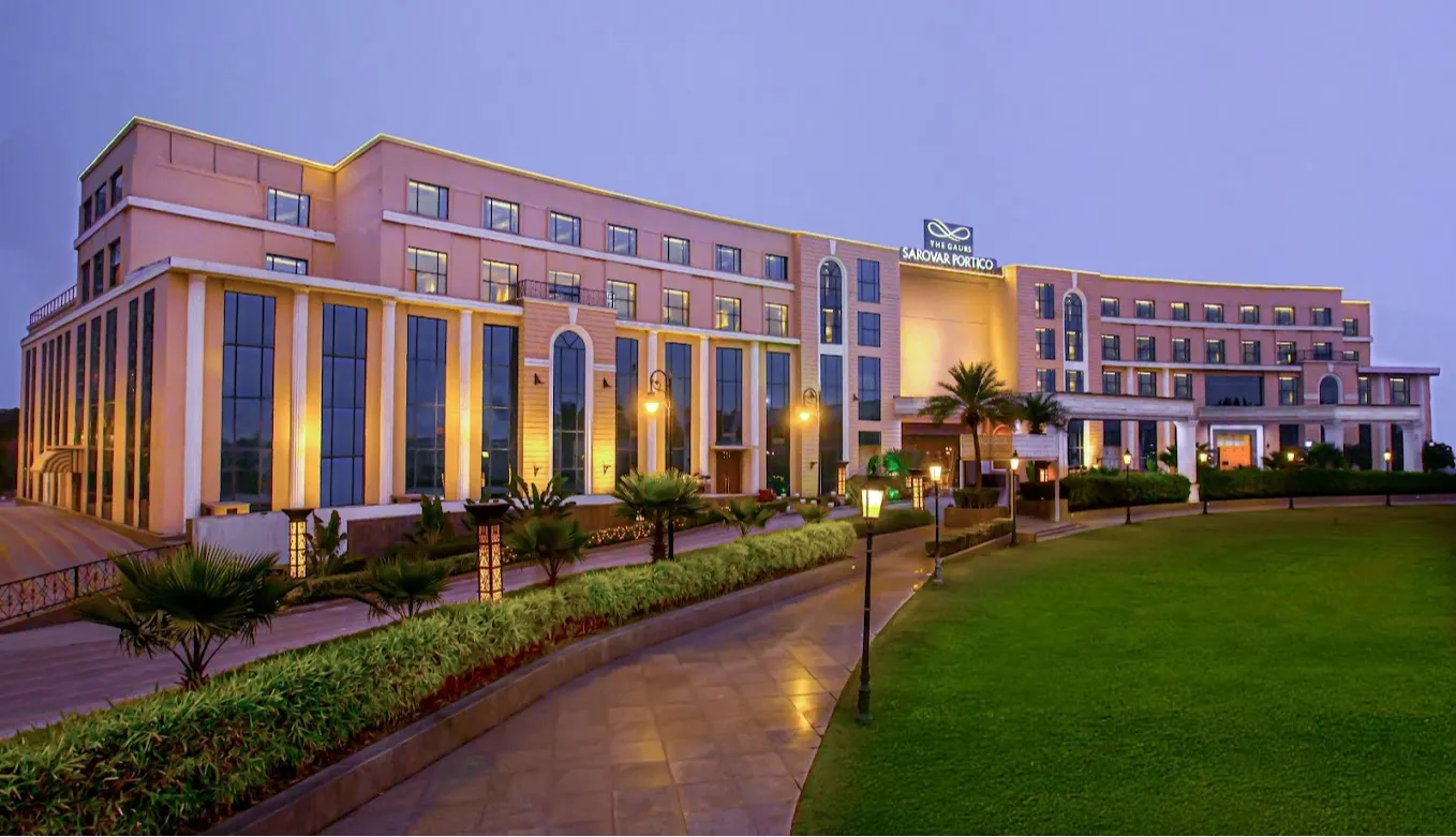 event-venue-The Gaurs Sarovar Portico - Gaur City