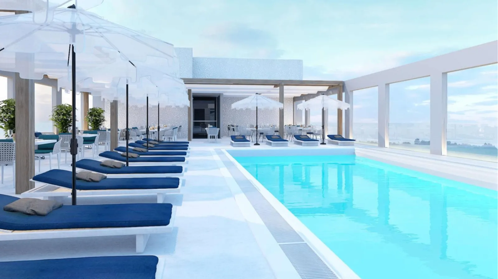 Outdoor pool