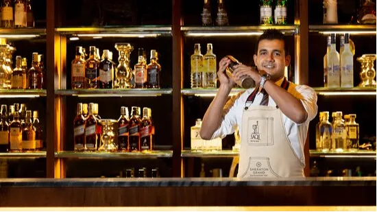 Saqi-- Gin & Malt Bar