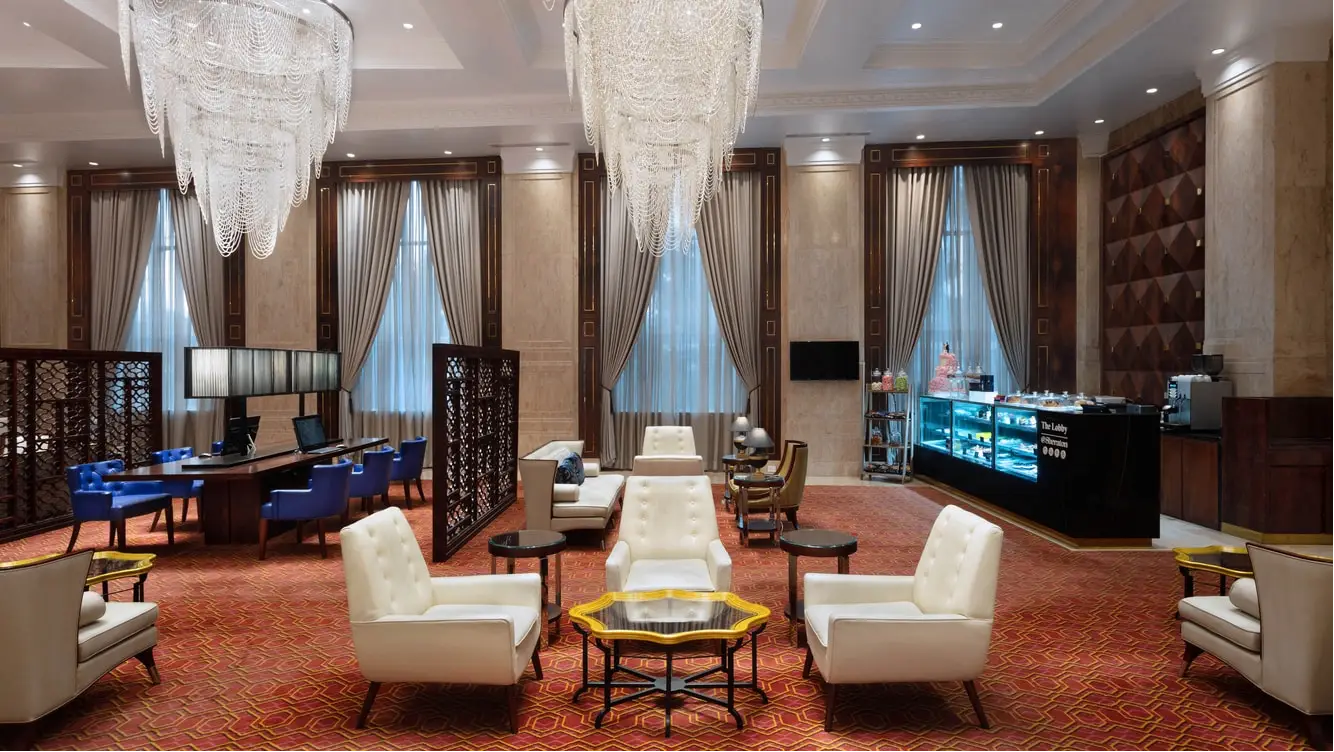 The Lobby @Sheraton