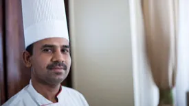COOKING SESSIONS WITH EXECUTIVE CHEF