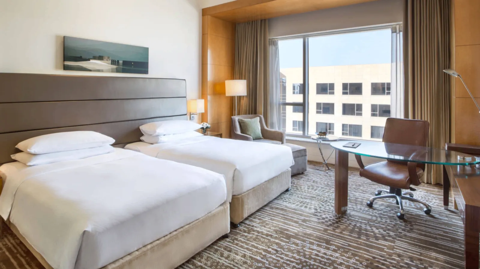 Standard Room 2 Twin Beds