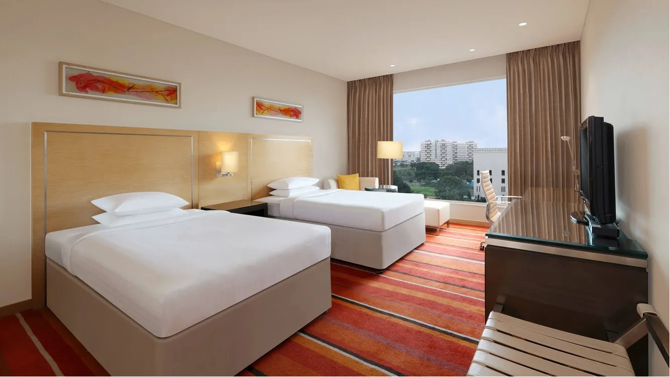 Deluxe 2 Twin Room 