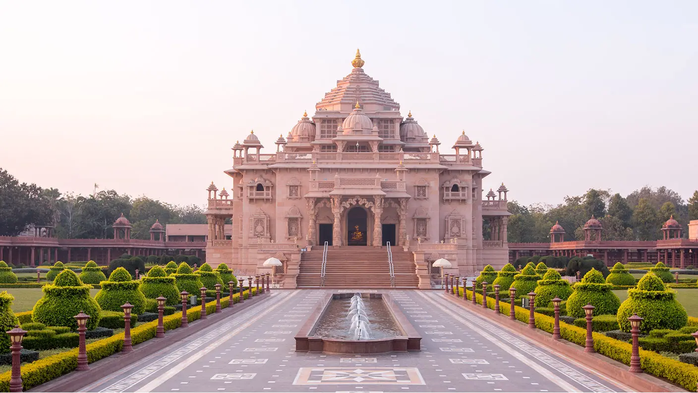 Akshardham Temple