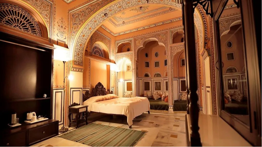 Deluxe River Facing Room