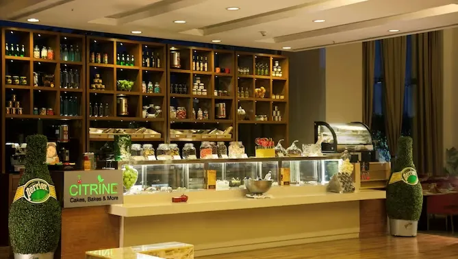 Citrine - The Cake & Bake Shop