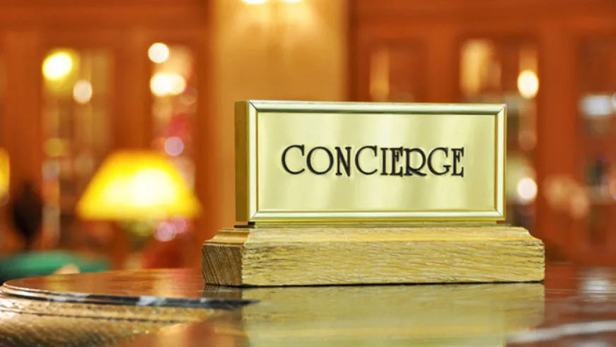 Concierge/Travel desk