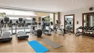 Fitness center