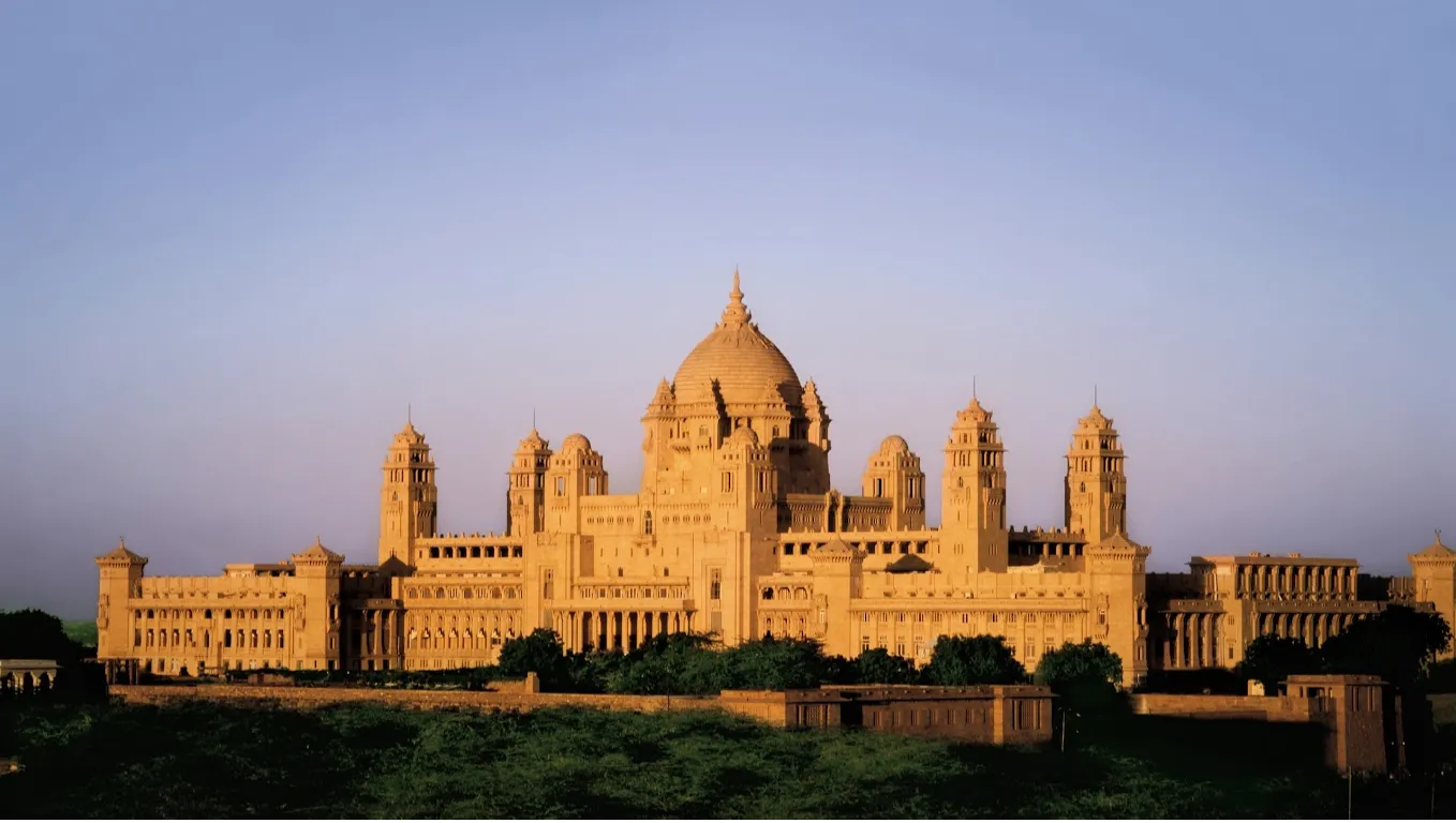 Umaid Bhawan Museum