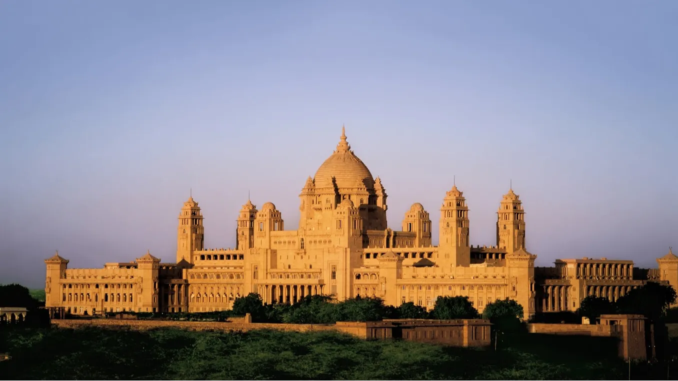 Umaid Bhawan Museum