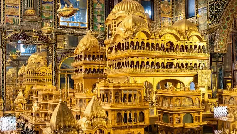 Soni Ji Ki Nasiya Jain Temple