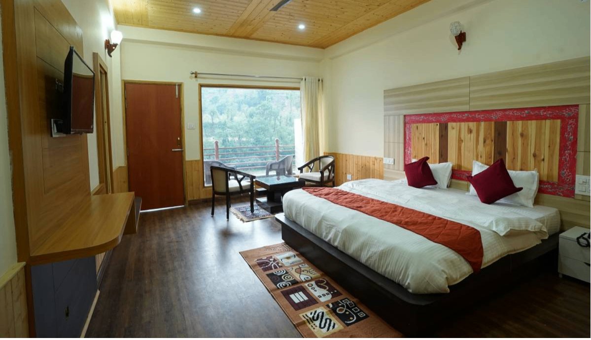 Shyamla Solace Resort in Solan - Scenic Stay in Shimla