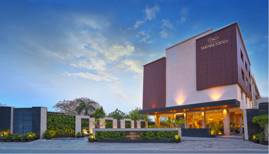 event-venue-Royale Sarovar Portico, Agra