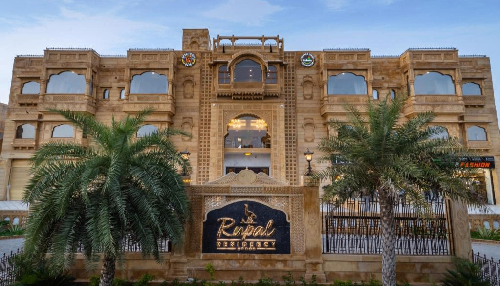 event-venue-Hotel Rupal Residency